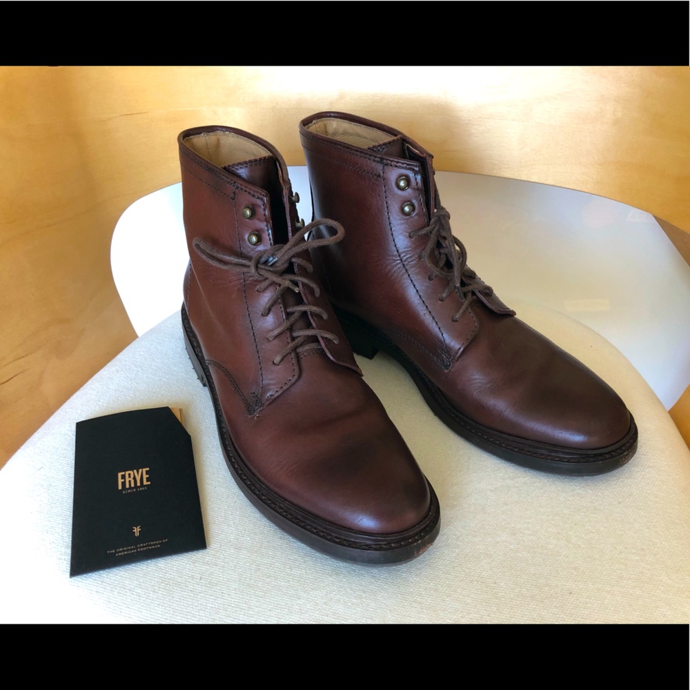- SOLD OUT- Frye boots. Made in Mexico.